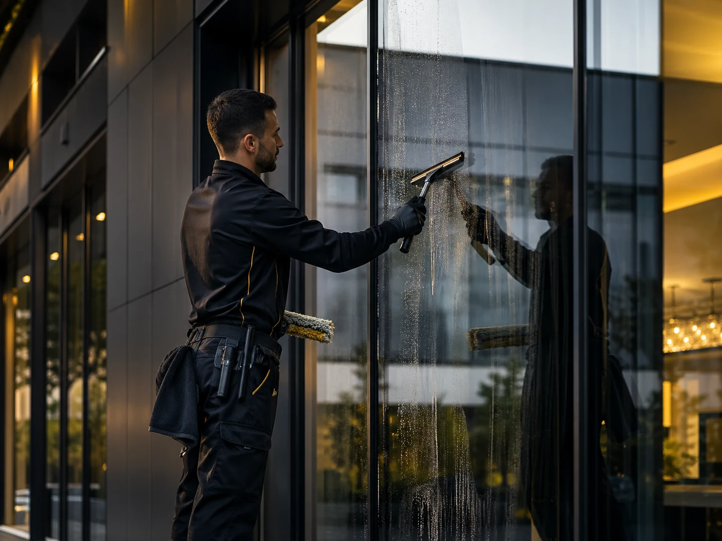 Glasreinigung und Fassadenpflege in Würzburg